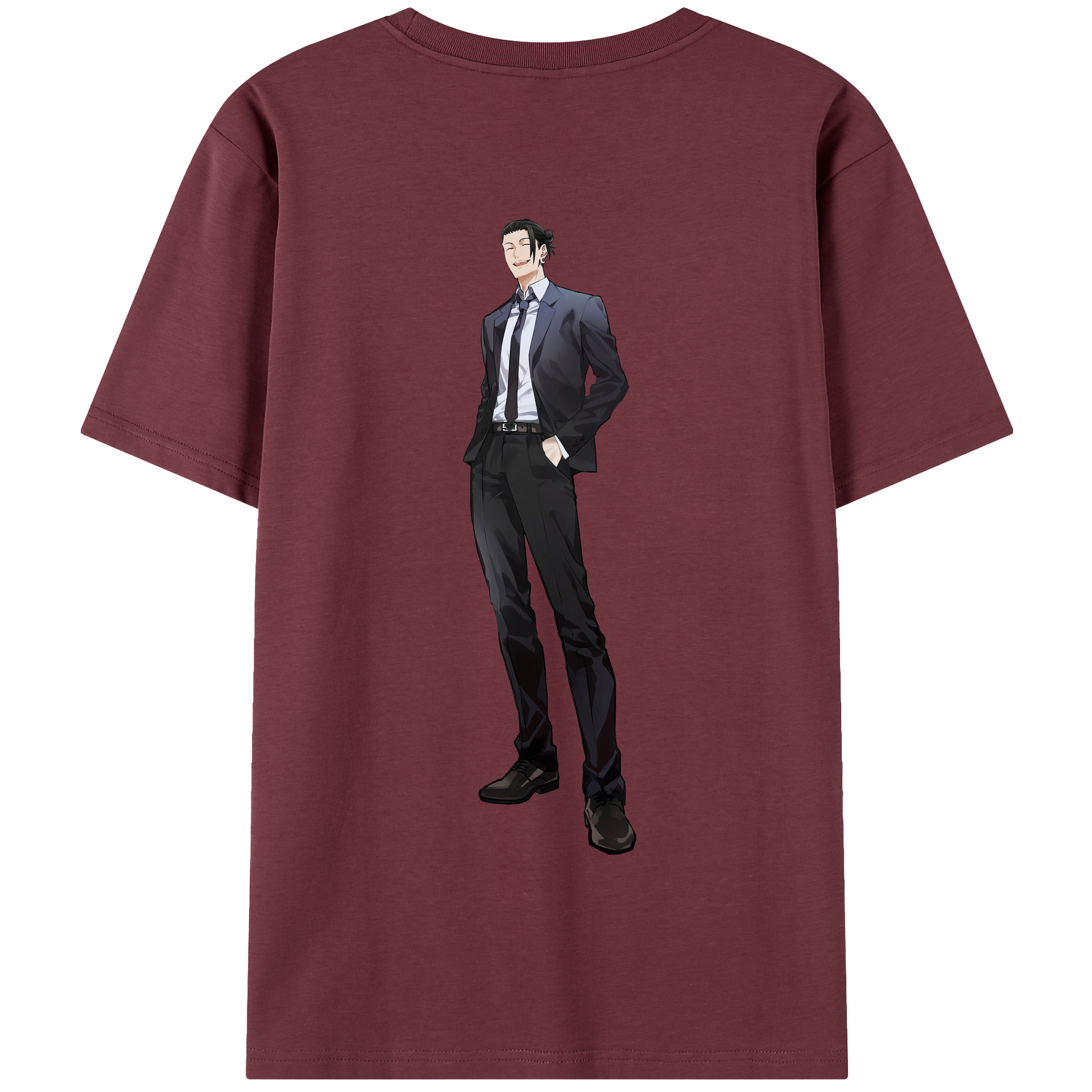 （画像用） 呪術廻戦 Jujutsu Kaisen 綿100％半袖Tシャツ（背面プリント）